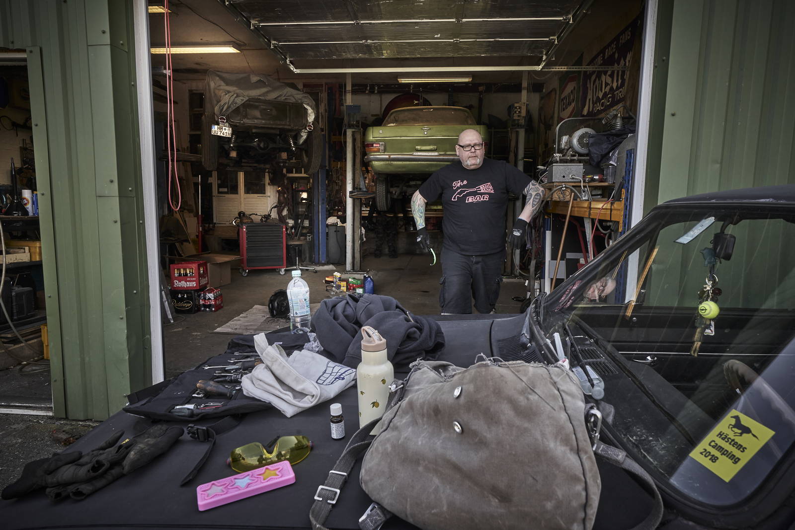 Wrecking Crew Opel Kadett B